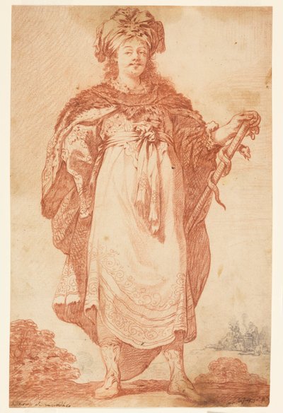 Cleobolus alkotó: Claude Vignon