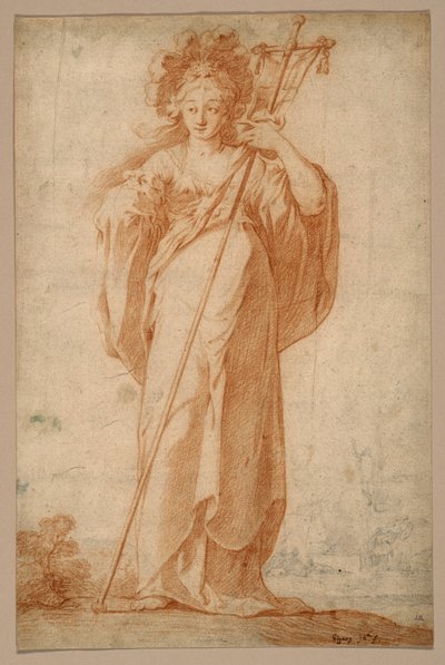 A kun Szibilla, 1630 körül alkotó: Claude Vignon