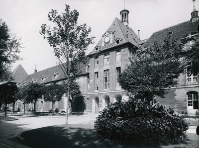 Szent Lajos kórház, Párizs, 1607-12 alkotó: Claude Villefaux