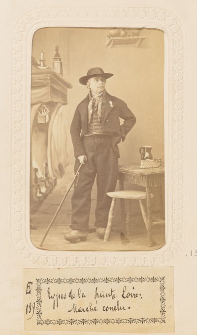 Velay szokásai alkotó: Claudius Couton