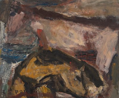 Két tehén, XX. század (olaj, vászon) alkotó: Clayton S. Price