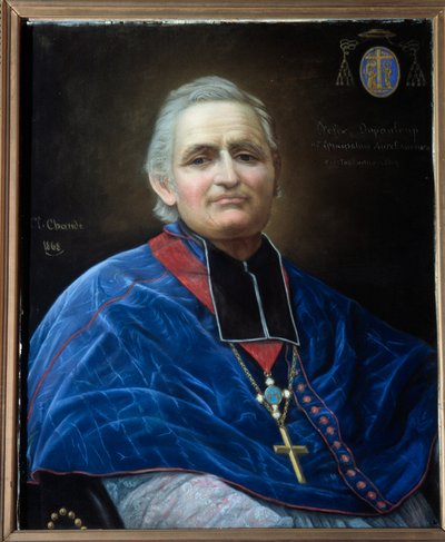 Monsignor Dupanloup portréja, Eveque d