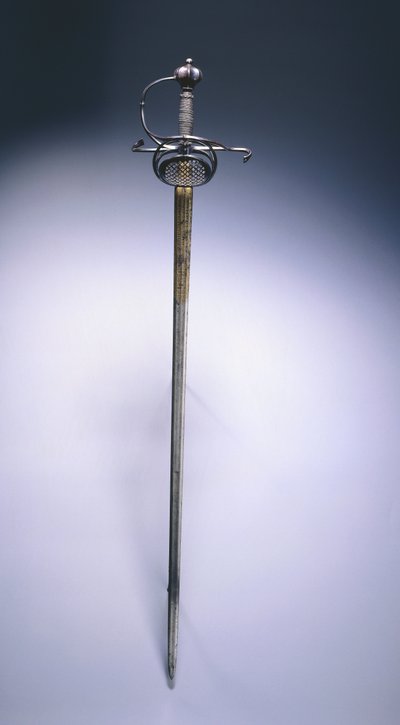 Rapier, 1620-1630 körül alkotó: Clemens Horn