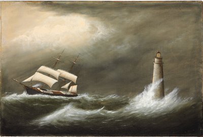 Hajók Minot fénye mellett alkotó: Clement Drew