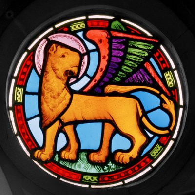 Oroszlán, 1865 alkotó: Clement James Heaton