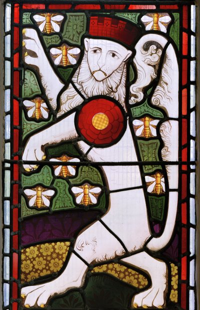 Oroszlán, 1867-71 alkotó: Clement James Heaton