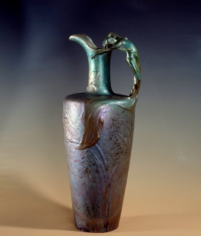 Szecesszió: Clement Massier cserép- és fémcsillárja (1845-1917) 1893-1894 Párizs, Musee d