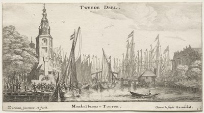 Különféle hajók és Amszterdam kilátásai (Verscheÿde Ships és Gesichten van Amstelredam), II. rész alkotó: Clement de Jonghe