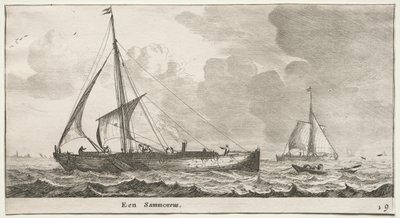 Különféle hajók és Amszterdam kilátásai (Verscheÿde Schepen en Gesichten van Amstelredam), II. rész: Egy kereskedő alkotó: Clement de Jonghe
