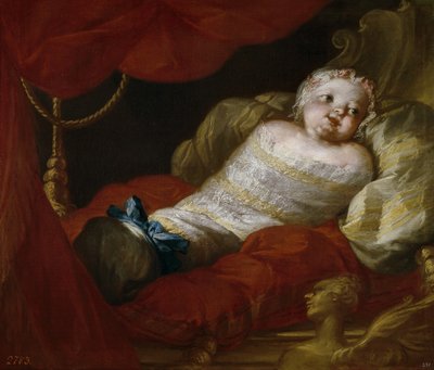 Bourbon Izabella infanta, Nápoly hercegnője alkotó: Clemente Ruta