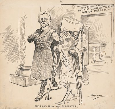A bárány a vágásból alkotó: Clifford K. Berryman