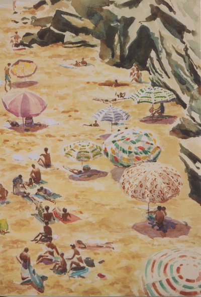 Sziklás öböl alkotó: Clive Wilson