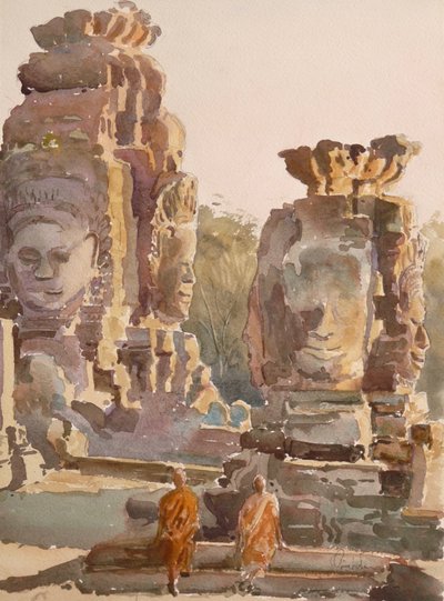 Naplemente - együttérzés és nyugalom (1) alkotó: Clive Wilson