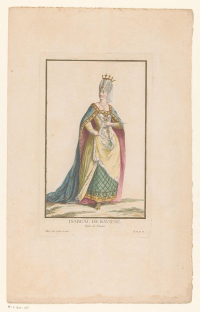 Portret van Isabella van Beieren, koningin van Frankrijk Isabeau de Baviere Reine de France (title on object)   1370586   hu       hungarian Successfully Translated  Original: The Alps [recto] Translat: The Alps [recto] 1227681 hu hungarian Successfully Tr alkotó: Clément Pierre Marillier