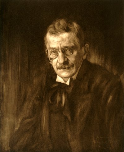Ferdinand Brunetiere, 1903. alkotó: Clément and Co Braun
