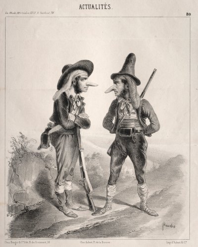 Hírek: Kelj fel! ...Szia! ebből szép lesz!..., 1841. alkotó: Clémente Pruche