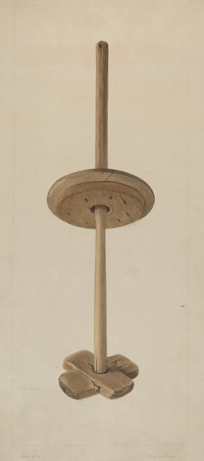 Dasher a Butter Churn számára alkotó: Clyde L. Cheney
