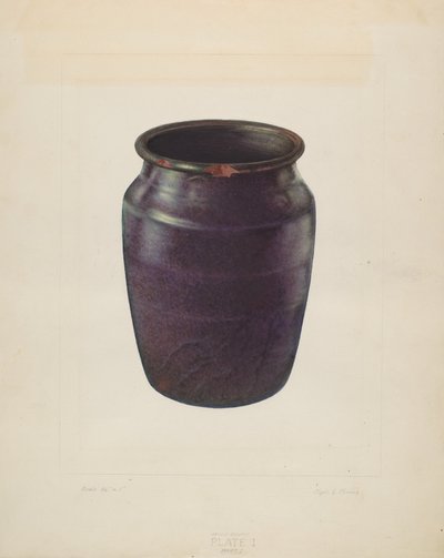 Earthen Churn alkotó: Clyde L. Cheney