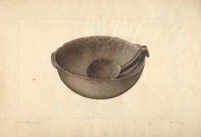 Maple Butter Bowl alkotó: Clyde L. Cheney