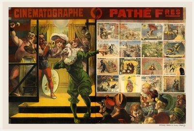 Pathé operatőre, 1906. alkotó: Cândido de Faria