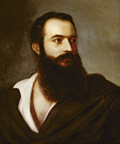 Felice Orsini (1819-58) (olaj, vászon) alkotó: Cohl