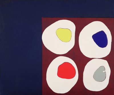 Allsorts, 1998 (akril, vászon) alkotó: Colin Booth