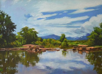Caroni Bliss, 2018 alkotó: Colin Bootman