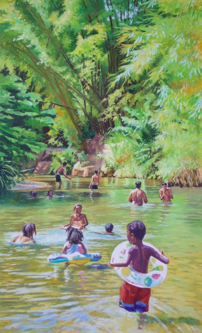 River Lime Sublime, 2020 alkotó: Colin Bootman