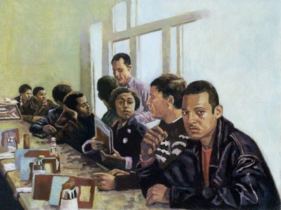 Fertőtlenített menük, 2001 alkotó: Colin Bootman