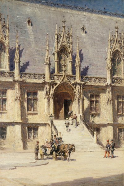 Brugge, Belgium alkotó: Colin Campbell Cooper