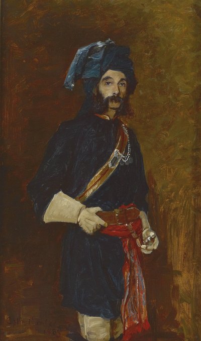 John Henry Sylvester sebész, a 11. bengáli lovasság alkotó: Colin Hunter