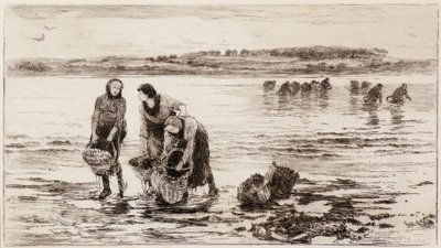 A kagylógyűjtők alkotó: Colin Hunter