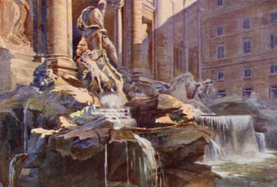 Trevi-kút, Róma alkotó: Commendator Formilli