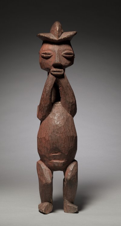 Férfialak, 1800-as évek közepe-vége alkotó: Congolese School