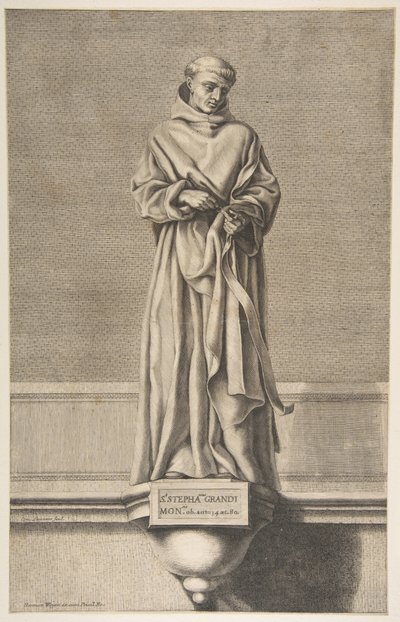 Utca. Stephanus Girandi, 17. század. alkotó: Conrad Lauwers