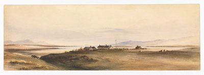 Berkeley Sound, Falkland-szigetek, 1878 körül (akvarell) alkotó: Conrad Martens