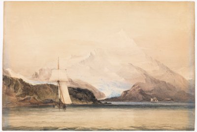 Sarmiento hegy alkotó: Conrad Martens