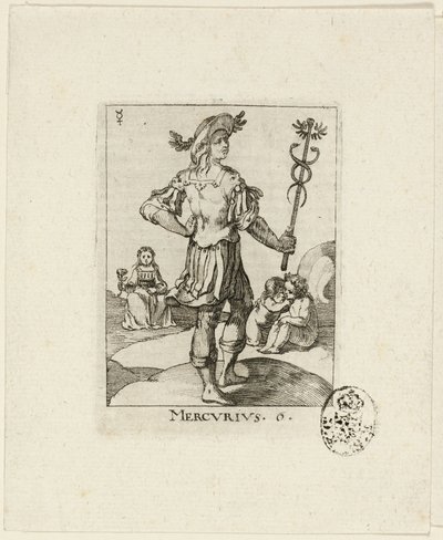 Mercurius, hatodik lemez a Der VII Planetenből alkotó: Conrad Meyer