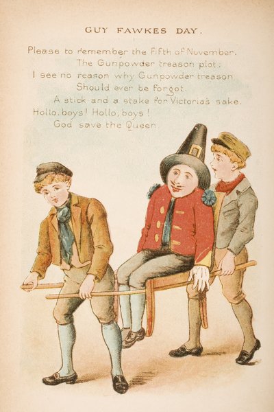 Guy Fawkes Day, az "Old Mother Goose