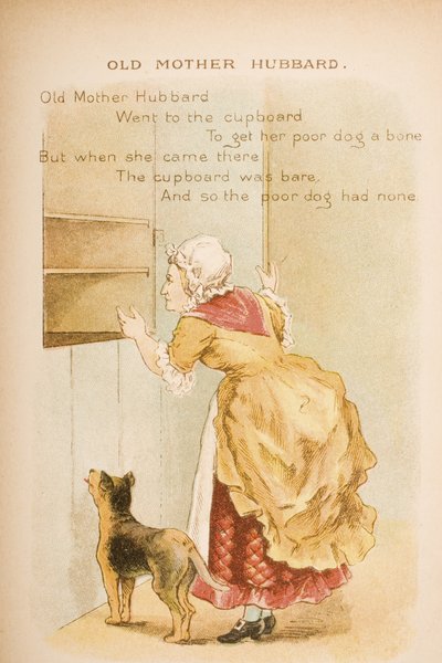 Old Mother Hubbard, az 