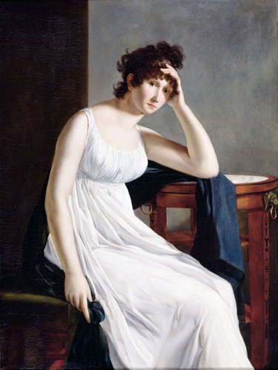 Önarckép, Mayer, Constance (1775-1821) alkotó: Constance Marie Mayer-Lamartiniere