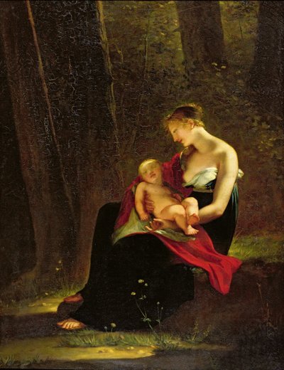 A boldog anya alkotó: Constance Marie Mayer-Lamartiniere