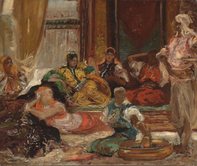 A Háremben alkotó: Constant