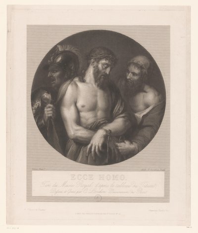 Ecce Homo Ecce Homo (cím az objektumon) alkotó: Constant Louis Antoine Lorichon