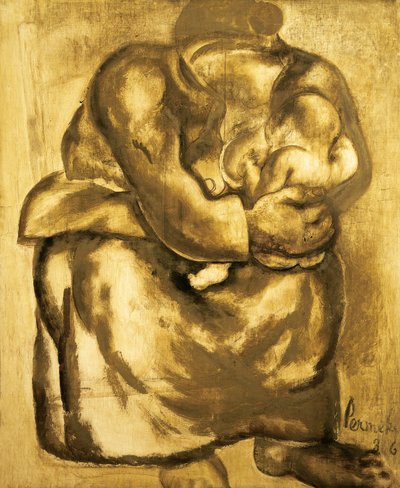 Belgium, Jabbeke, Maternity alkotó: Constant Permeke