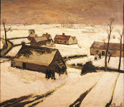 Az utolsó szentségek alkotó: Constant Permeke