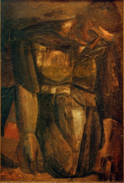 Gyomlálás nő alkotó: Constant Permeke