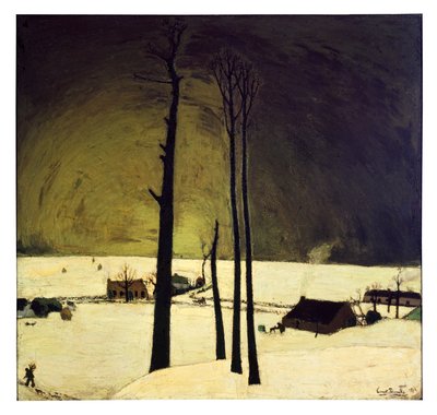 Téli táj alkotó: Constant Permeke