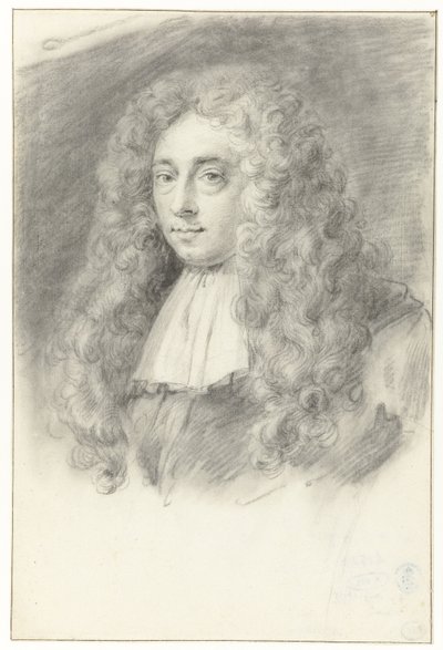 Ifjabb Constantijn Huygens önarcképe (?). alkotó: Constantijn Huygens (II) (possibly)