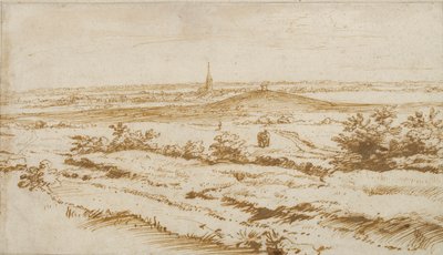 Táj Appeldoorn közelében, 1680 alkotó: Constantijn Huygens